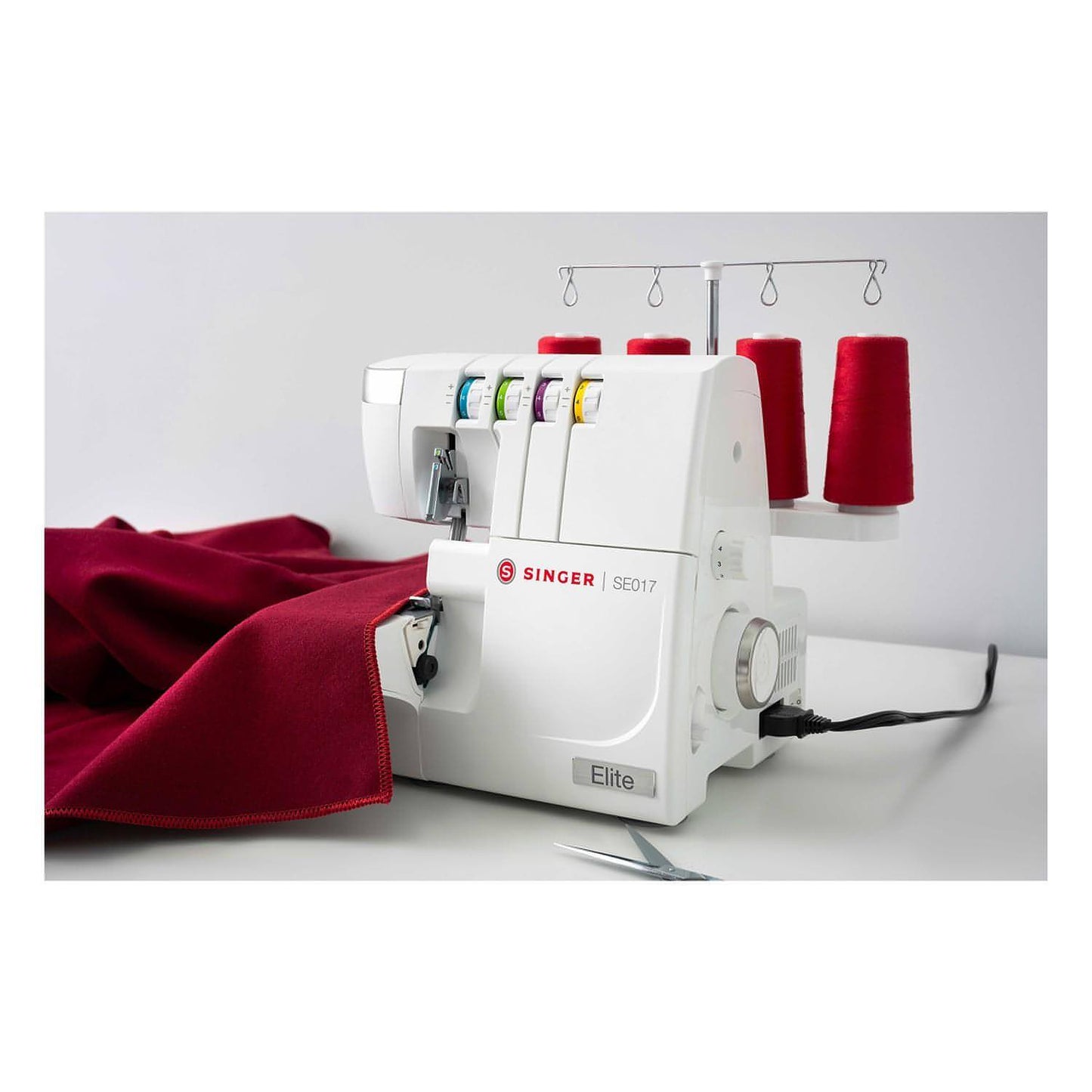 Singer Elite SE017 2/3/4 thread Overlocker with Differential Feed (amazing for stretch) - Ex Display