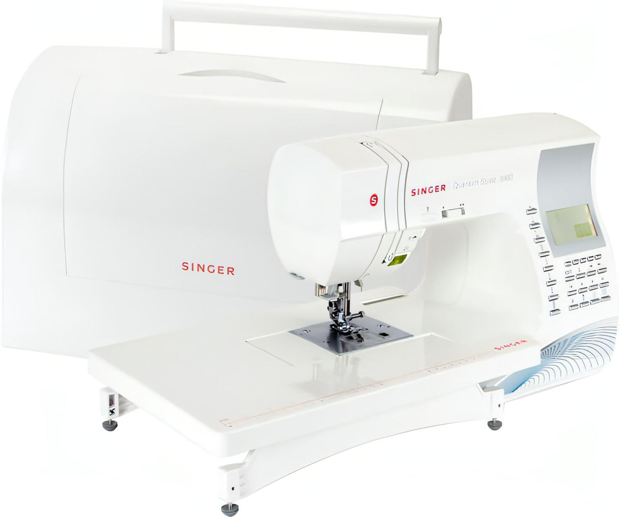 Singer Quantum Stylist 9960 Sewing Machine with Auto thread cutter - FREE Upgrade option to 9985 at no extra cost