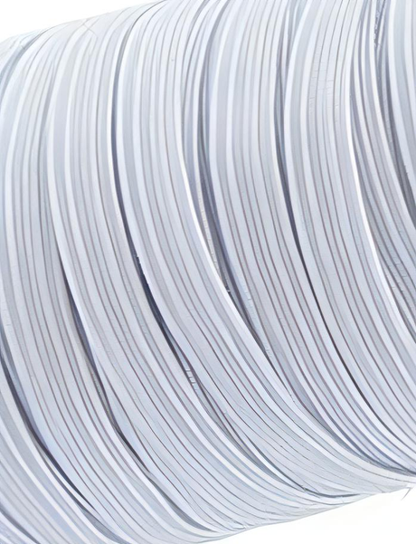 White Elastic 2 metre length. Superfine - ideal for making facemasks