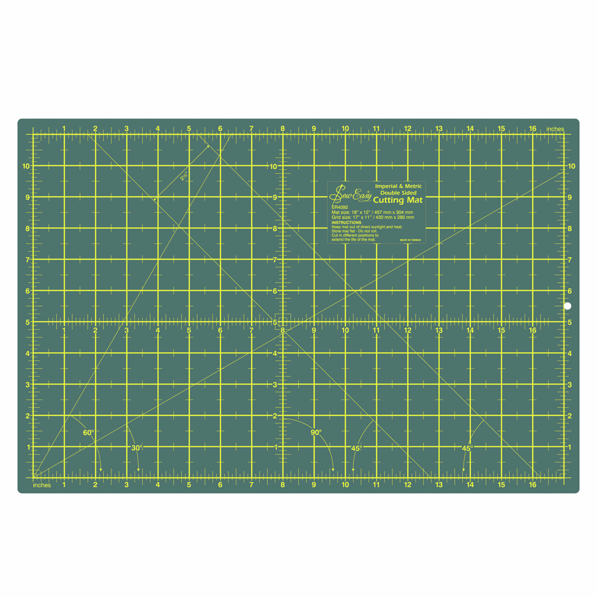 A3 Self Healing Cutting Mat - 45 x 30cm