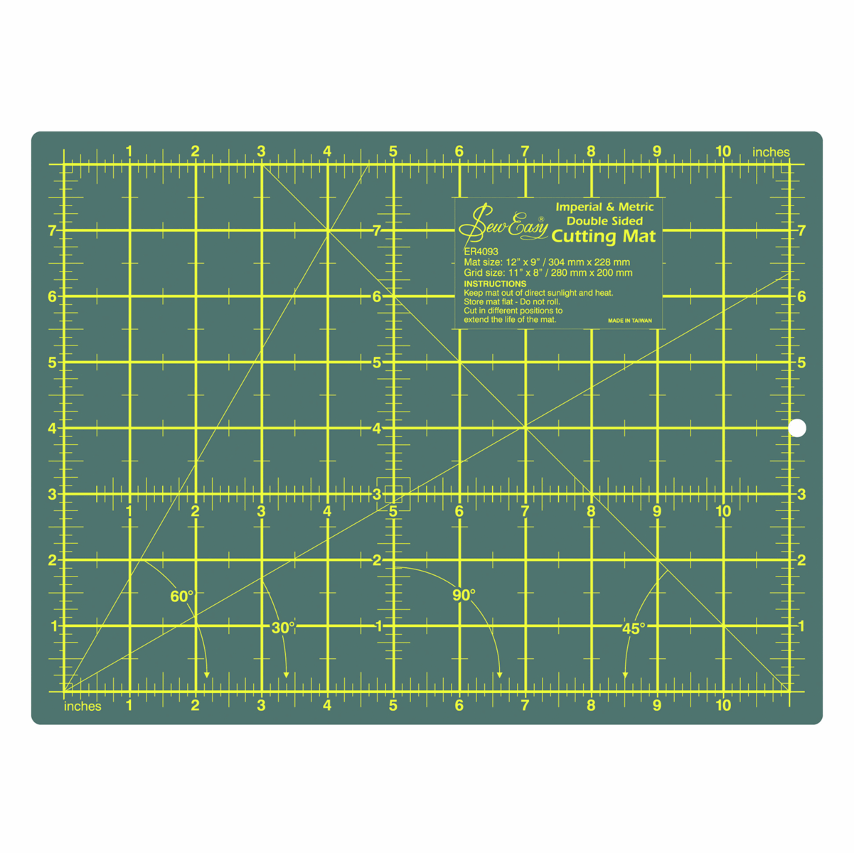 A4 Self Healing Cutting Mat - 30 x 20cm