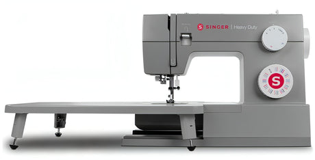 Singer Heavy Duty 4432 XL Bundle * Sale Offer * with Extension table and Straight Stitch foot - Latest 2025 model