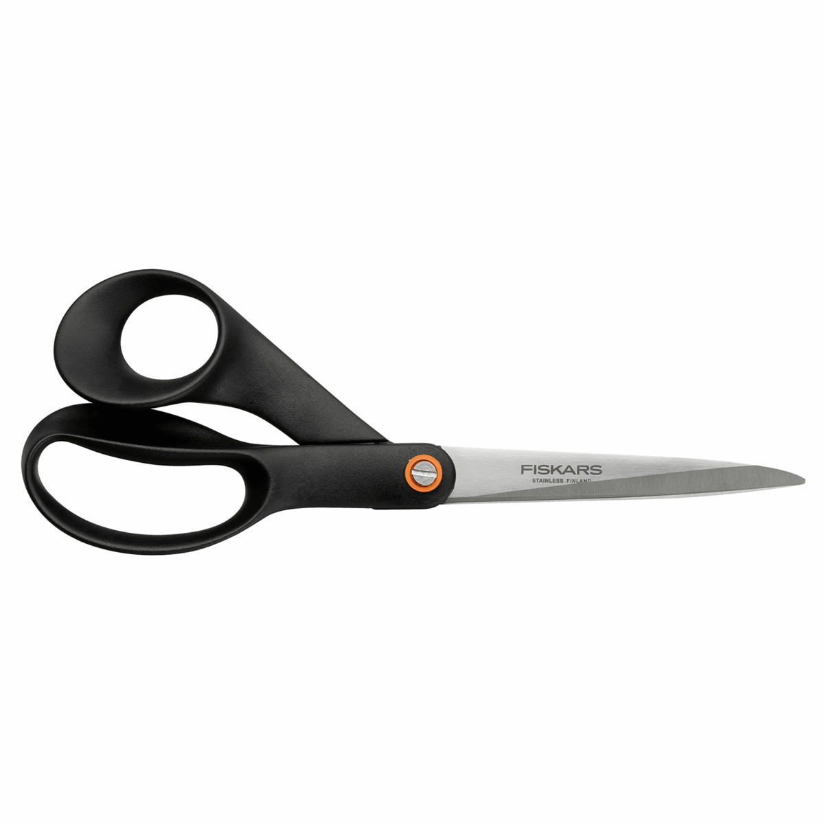 Fiskars General Purpose: Functional Form Scissors - Black: 21cm/8.25in * May Offer *
