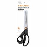 Fiskars General Purpose: Functional Form Scissors - Black: 24cm/9.5in