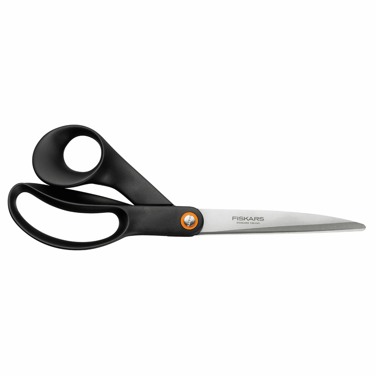 Fiskars General Purpose: Functional Form Scissors - Black: 24cm/9.5in