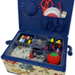 Luxury Craft Storage with Deluxe Craft Sewing Kit - Fairfield Blue