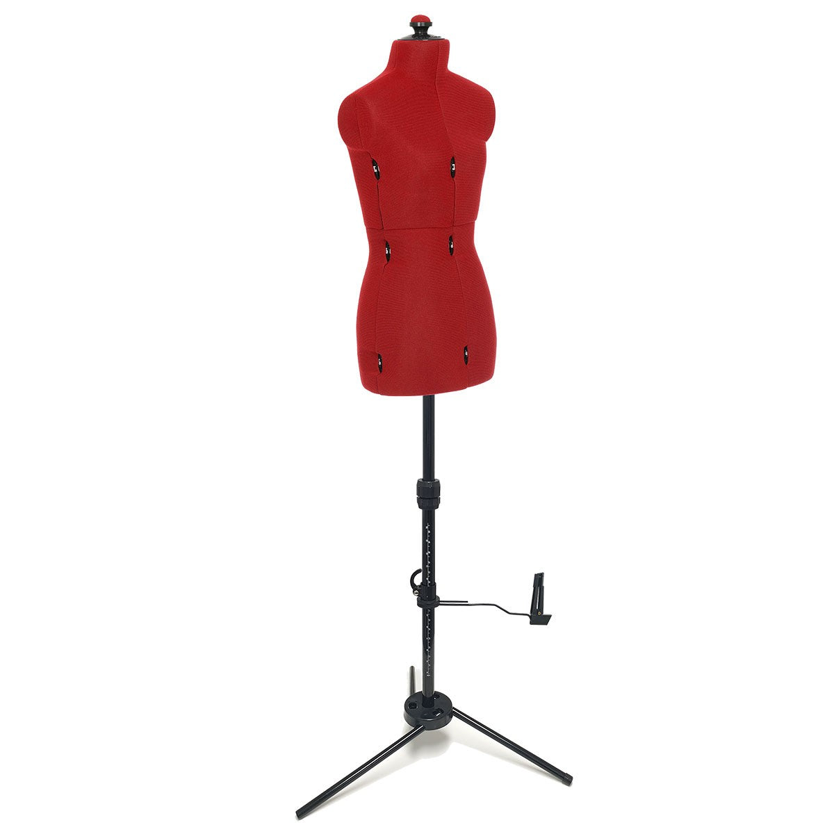 Adjustoform Supa-Fit Classic Dress Form (Cherry Red available in 4 sizes with 12 adjusters * made in the UK *