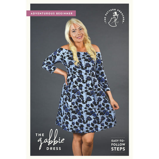 Sewing Pattern - The Gabbie Dress by The Pattern Preacher