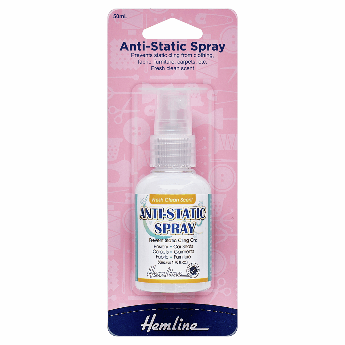 Anti-Static Spray 50ml