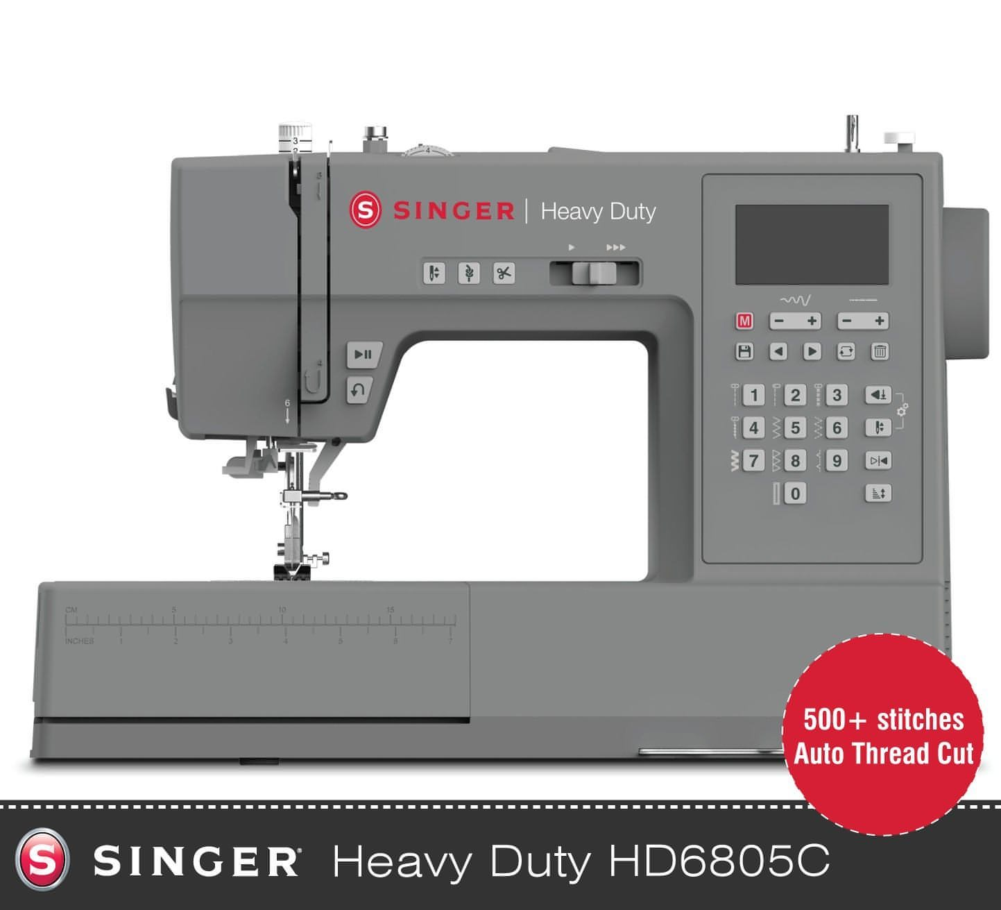 Singer Heavy Duty 6805C - Ex Display