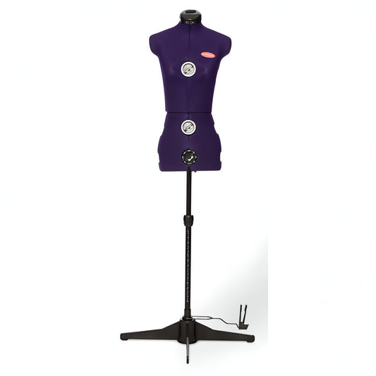 Prym Prymadonna Dress Form - 8 part adjustable Tailors Dummy with 13 adjustments - Small * clearance offer *