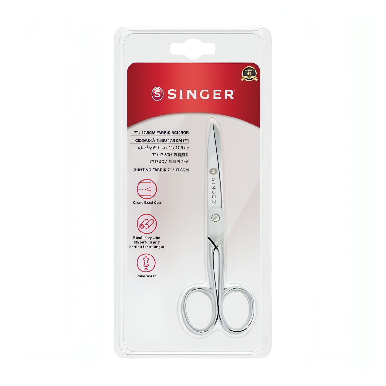 Singer Premium Fabric Cutting Scissors - 17.8cm/7in