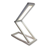 Singer Outlet Foldable LED Lamp - Rechargeable, dimmable and Folds flat, Perfect for extra lighting around a sewing machine or for crafting