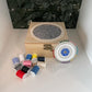 58 Piece Starter Sewing Set with Wooden Chesterfield Trinket Box * clearance *