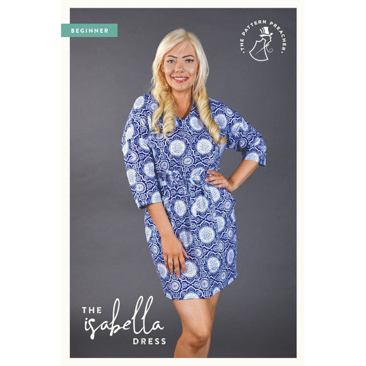 Sewing Pattern - The Isabella Dress by The Pattern Preacher