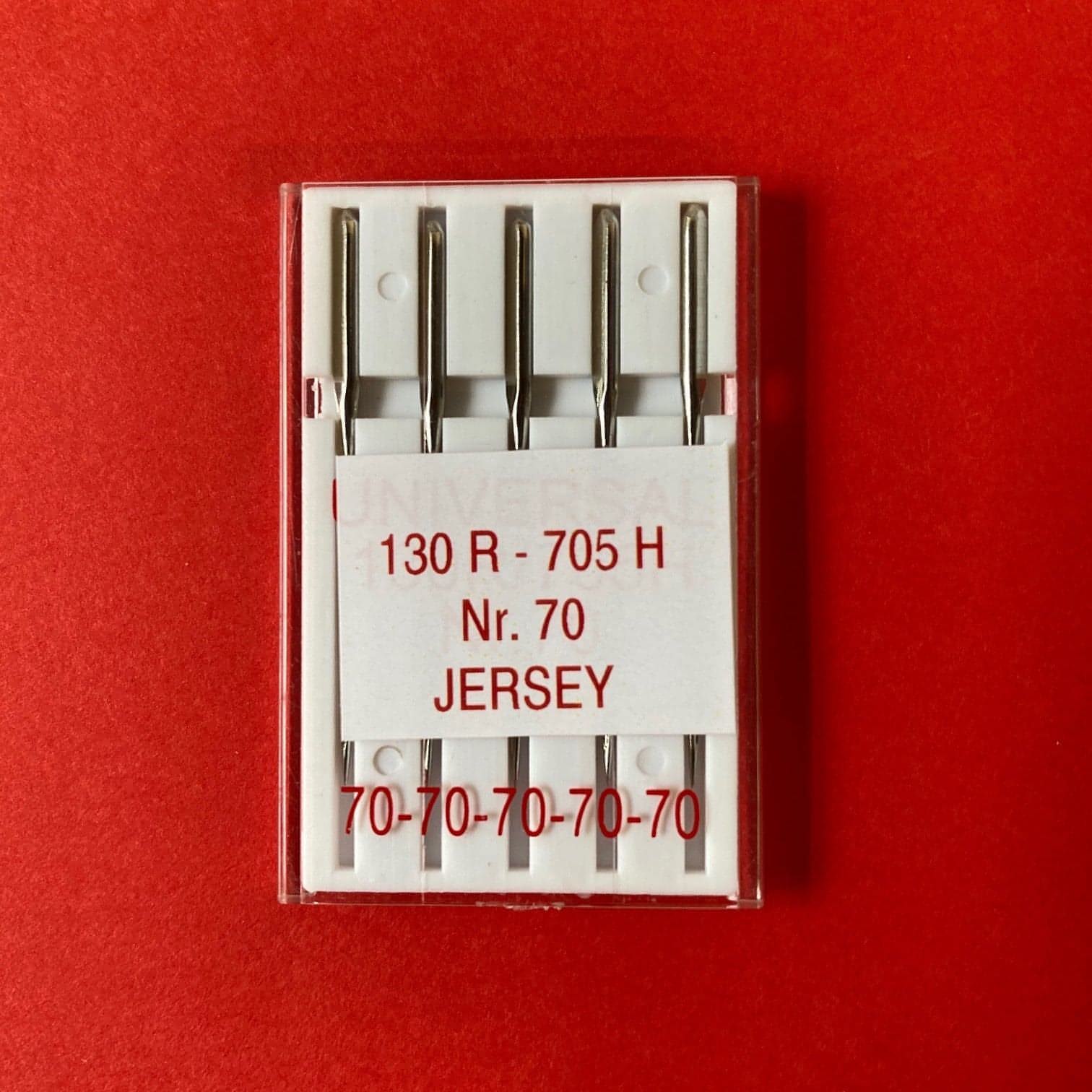 Stretch Jersey Sewing Machine Needles - Size 70 (pack of 5)