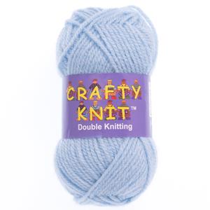 Essential Knitting Yarn - Light Blue (Shade 398)
