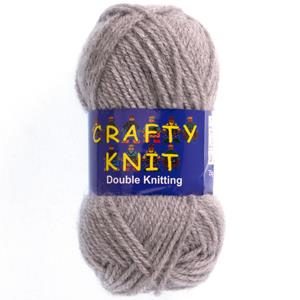 Essential Knitting Yarn - Silver Grey (Shade 399)