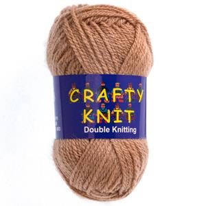 Essential Knitting Yarn - Mid Beige (Shade 402)