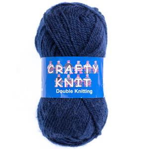 Essential Knitting Yarn - Navy (Shade 403)