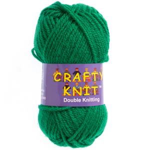 Essential Knitting Yarn - Emerald (Shade 405)