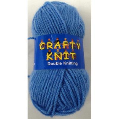 Essential Knitting Yarn - Saxe Blue (Shade 406)