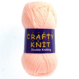 Essential Knitting Yarn - Peach (Shade 407)