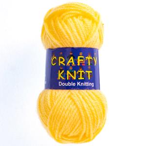 Essential Knitting Yarn - Daffodil (Shade 411)