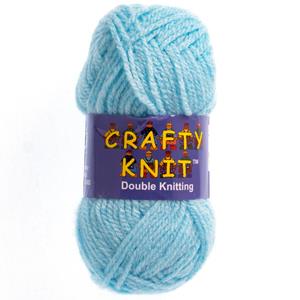 Essential Knitting Yarn - Curacao (Shade 418)