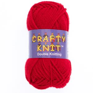 Essential Knitting Yarn - Cherry (Shade 421)