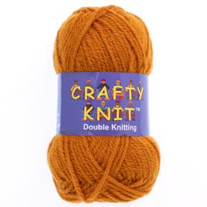 Essential Knitting Yarn - Caramel (Shade 422)