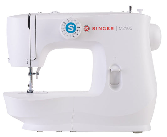 Singer M2105 Sewing Machine - Free Upgrade to M2405 with 2 dial selection on this offer - Ideal beginner machine