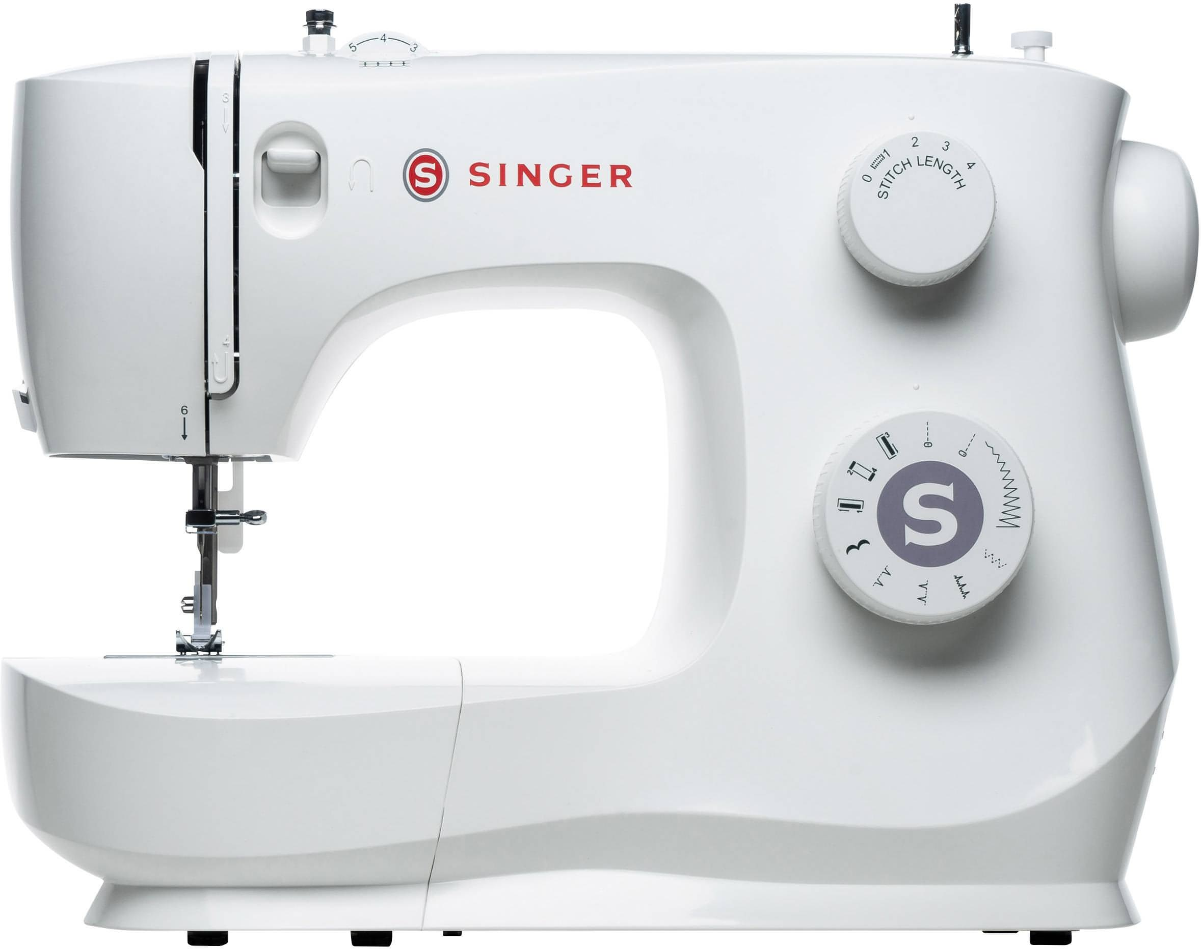 Singer M2405 Sewing Machine - Ideal machine for beginner to intermediate sewists. Used in lots of schools and colleges.