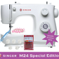 Singer M2405 Sewing Machine with Accessory Bundle
