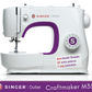 Singer M35 - Ultimate Spec 32 stitch patterns, 1 step buttonhole, Heavy duty metal frame - Ex Display