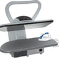 HD70 White Steam Ironing Press 68cm Professional Heavy Duty with Stand & Iron