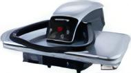 HD71 Silver Steam Ironing Press 68cm Professional Heavy Duty with Stand & Iron