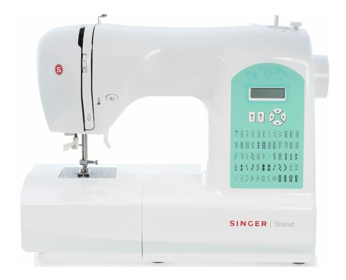 Singer Starlet 60 Quilt Edition including Extension Table and Walking Foot worth £99 - Heavy Duty with 60 stitch patterns - Sewing from Silk to Leather
