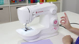 Singer Fashion Mate 3333 Sewing Machine - Latest style drop in bobbin system