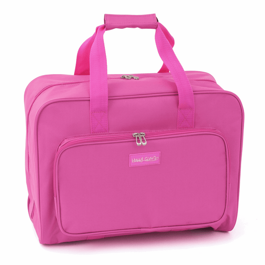 Luxury Sewing Machine Bag with accessory storage - Pink * Easter Sale Offer *