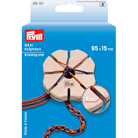 Prym Braiding Star MAXI- 95 x 15mm