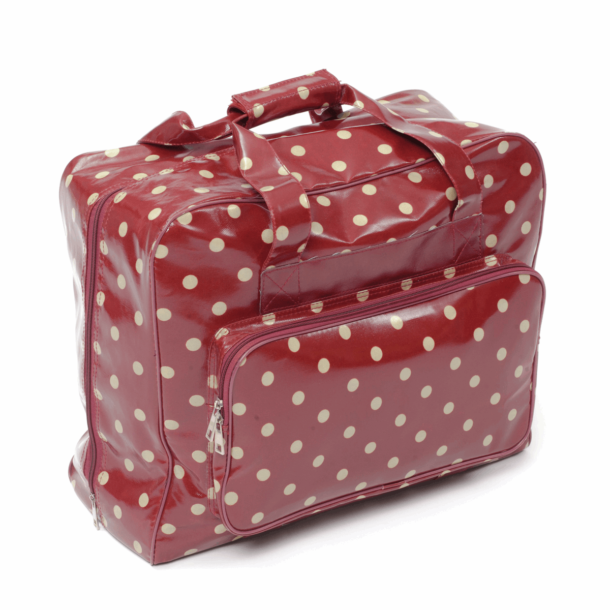 Red Spot Sewing Machine Bag * offer *