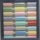 Coats Moon Thread - 24 x Extra large reels - Ideal for Sewing, Overlocking and Quilting - Light / Pastels set