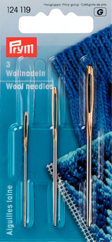 Prym Stainless Steel Wool & Tapestry Needles - 3 x Sizes