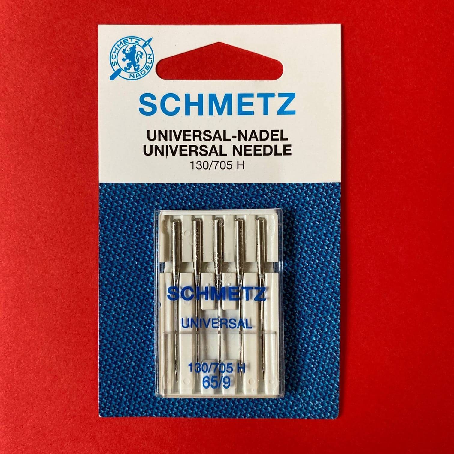 Schmetz Universal Needles 130/705 H 65/6 Sheer - 5 pack