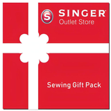 Singer Outlet Exclusive Gift Pack - 2 x Sewing Scissors, tape measure and seam ripper