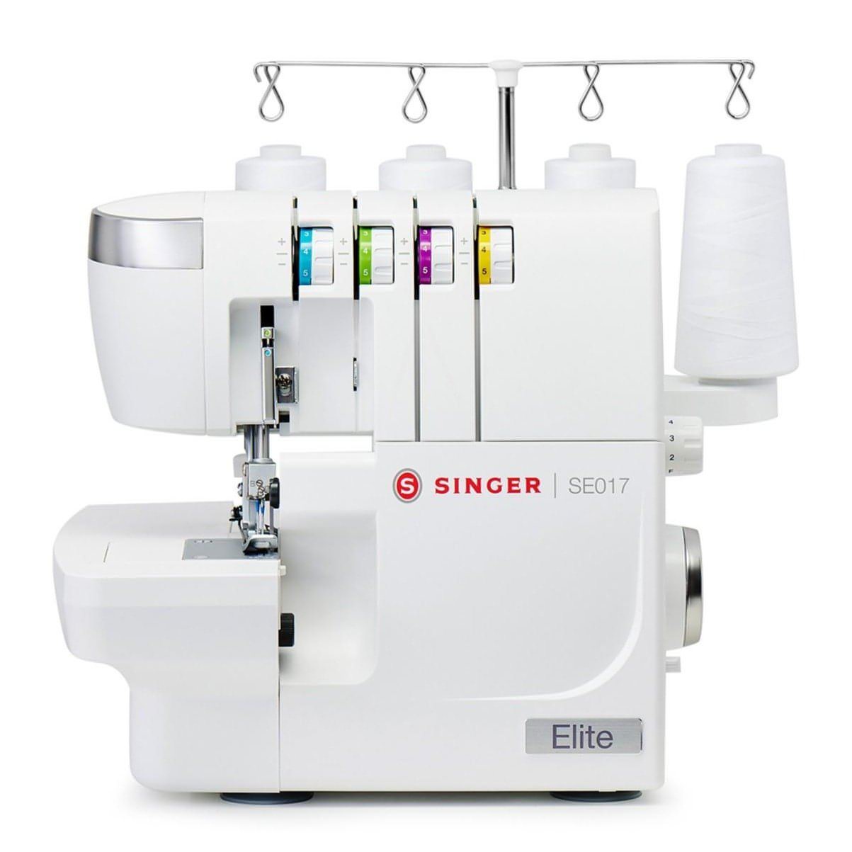 Singer Elite SE017 2/3/4 thread Overlocker with Differential Feed (amazing for stretch) - Ex Display