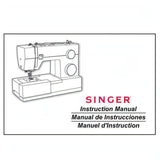 Instruction Manual for a Singer Sewing Machine (printed copy)