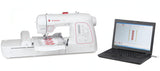 Singer Futura XL580 - Sewing & Embroidery Machine with Free Software worth over £500 - Ex Display