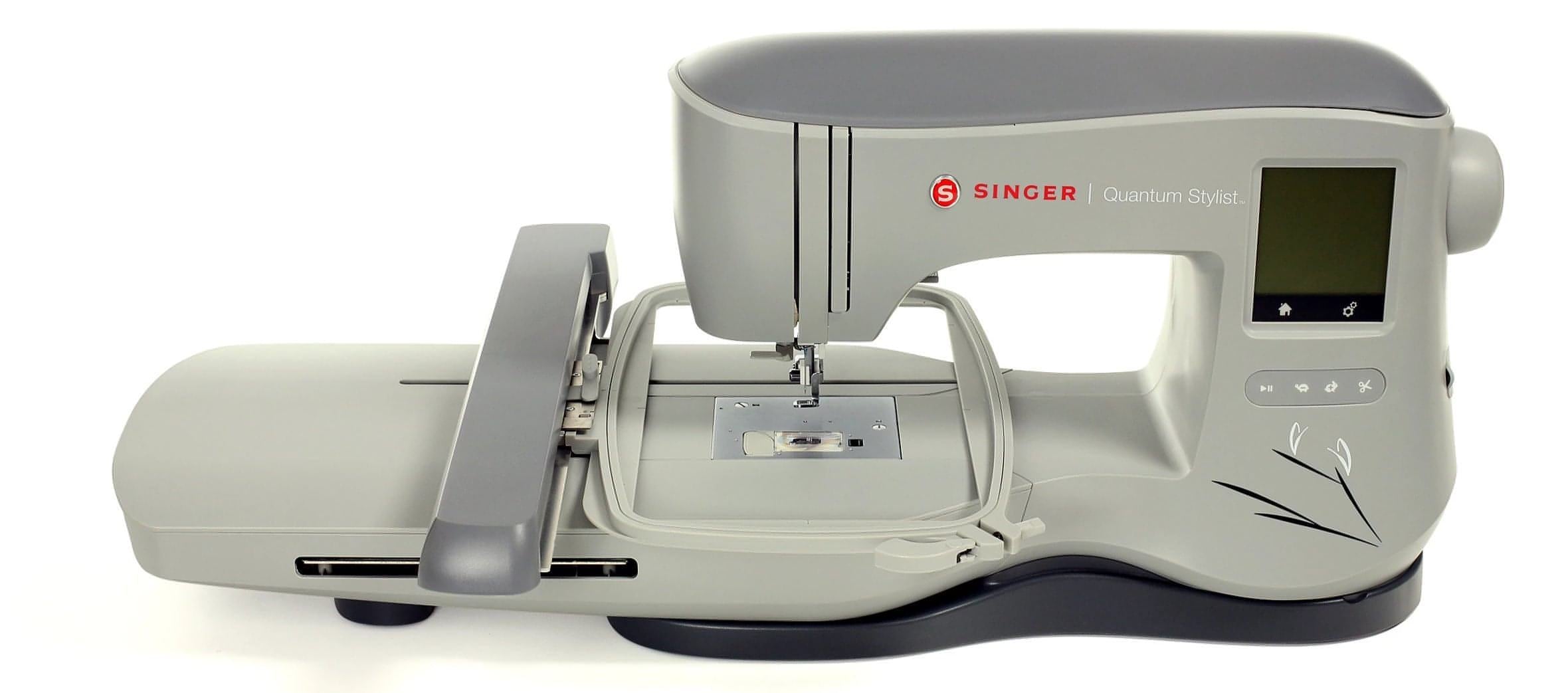 Singer embroidery on sale sewing machine